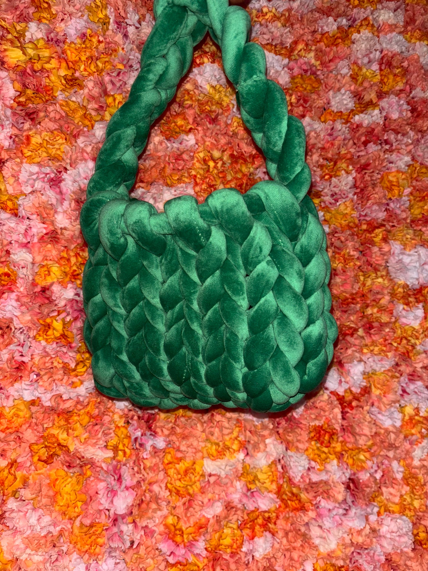 Chunky Knit Bag