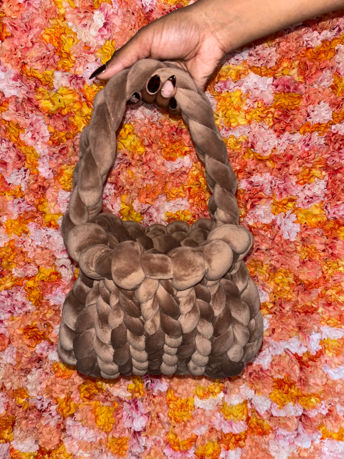 Chunky Knit Bag