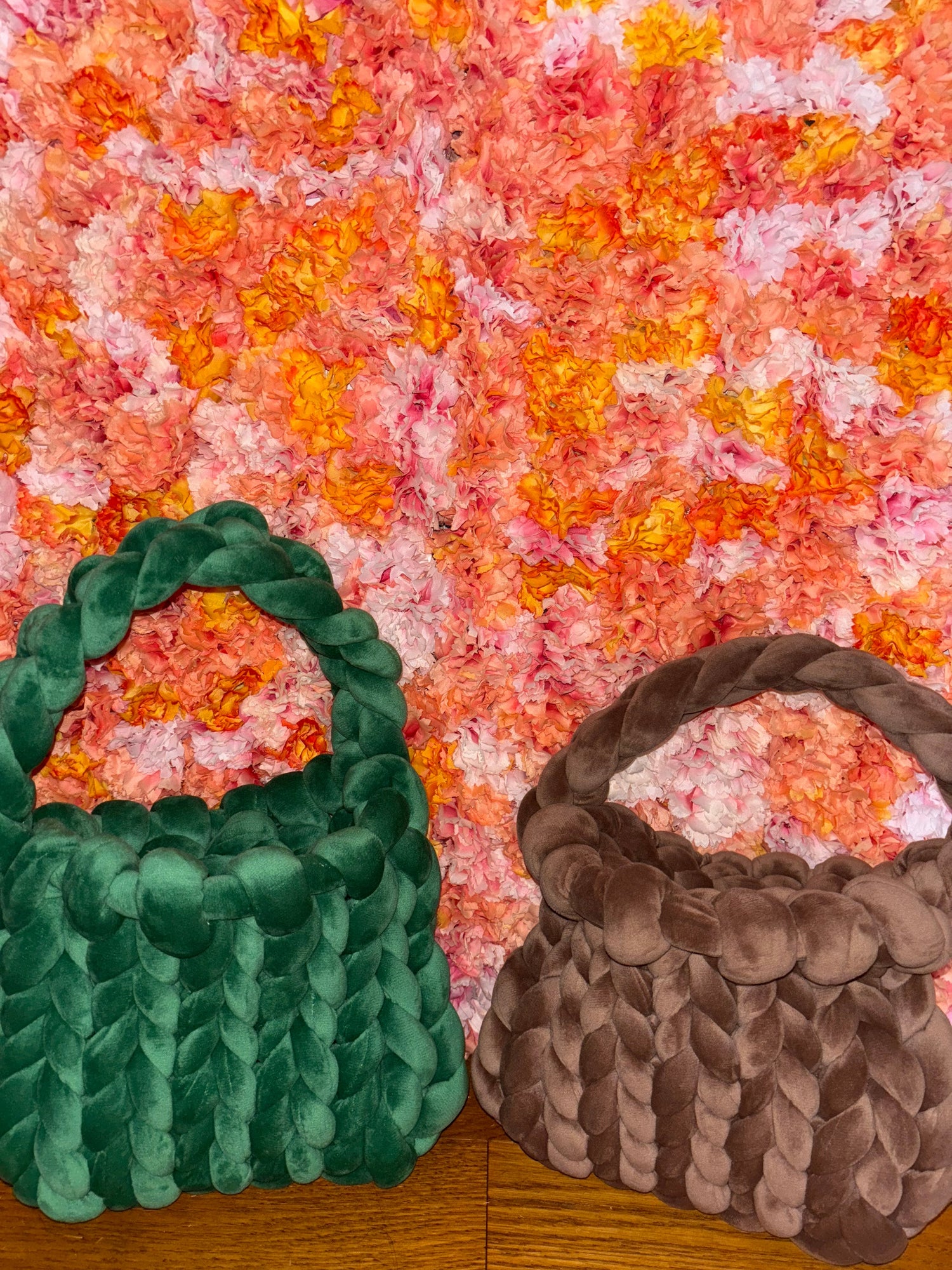 Chunky Knit Bag