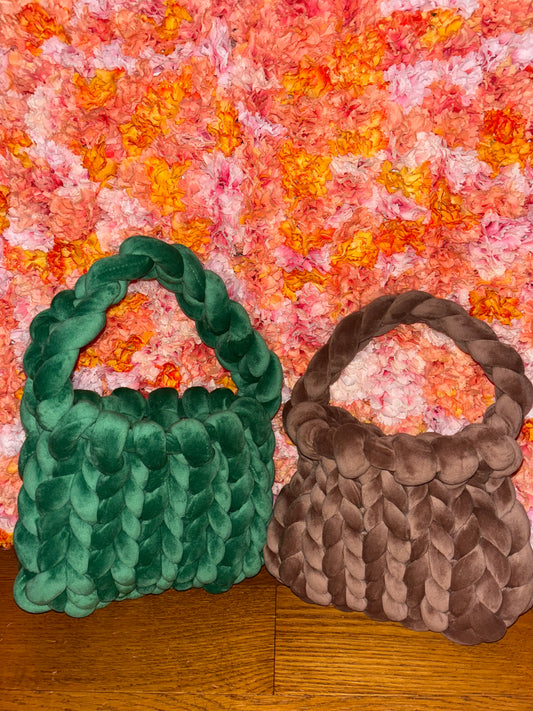 Chunky Knit Bag